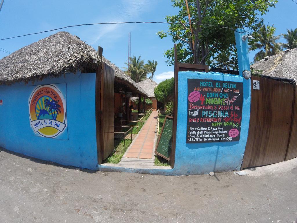 Hotel El Delfin Monterrico Eksteriør billede